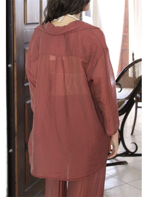 Camicia con tasca davanti DIECI MINUTI | 4532V773